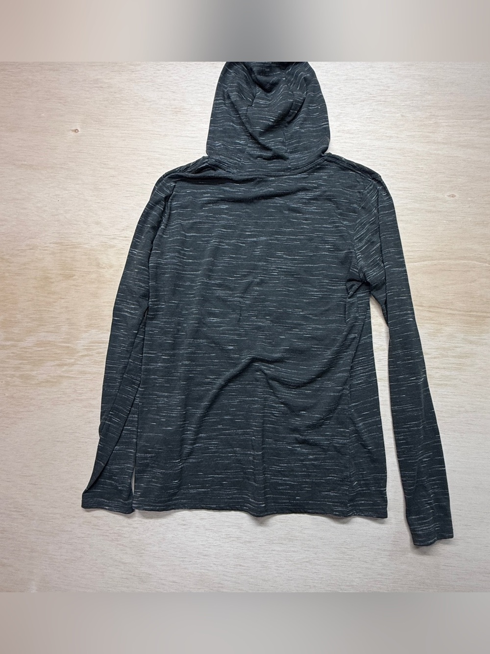 Nike Dri-Fit Drexel Basketball Lightweight Hooded Long Sleeve Shirt - Size M - Picture 6 of 6